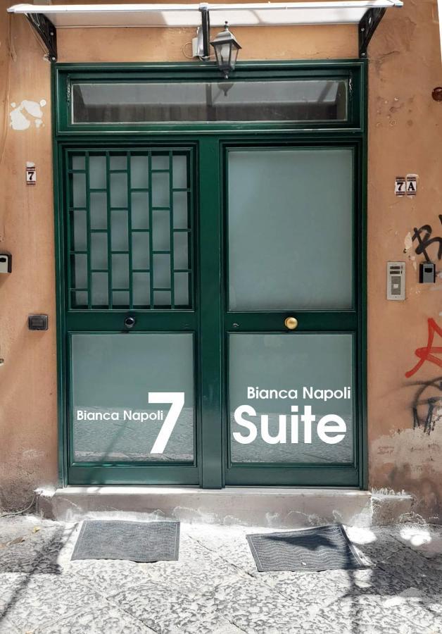Bianca Napoli 7 Apartment Exterior foto